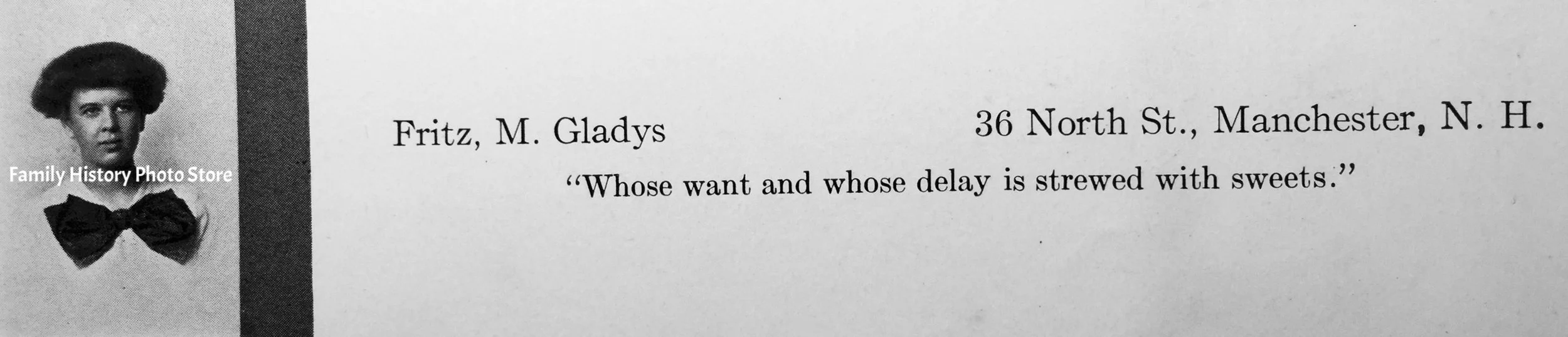 Marion Gladys (Fritz) Elrod