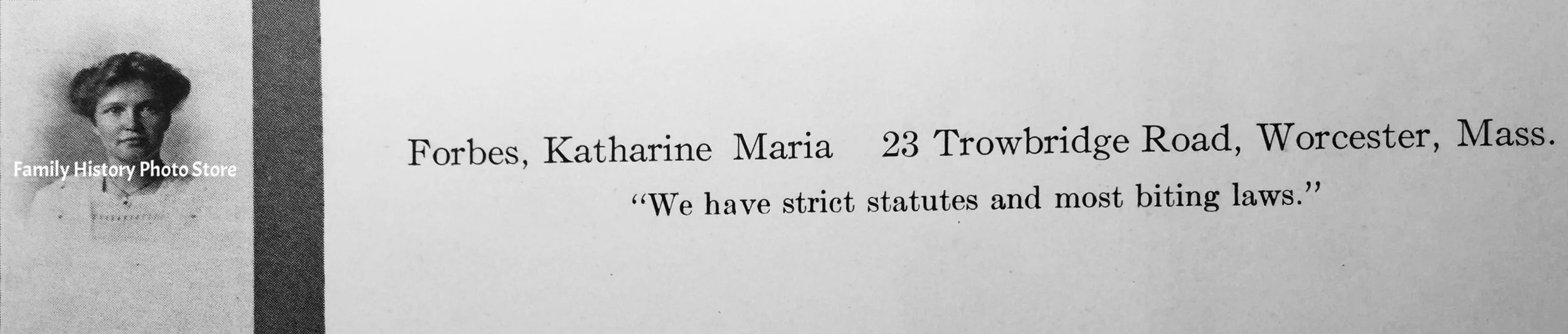 Katherine Maria (Forbes) Erskine