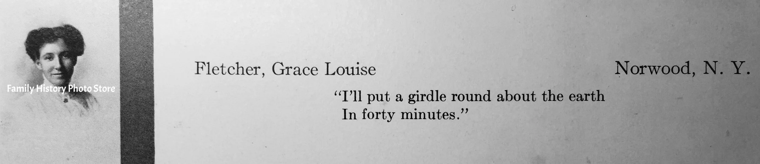 Grace Louise (Fletcher) Chase
