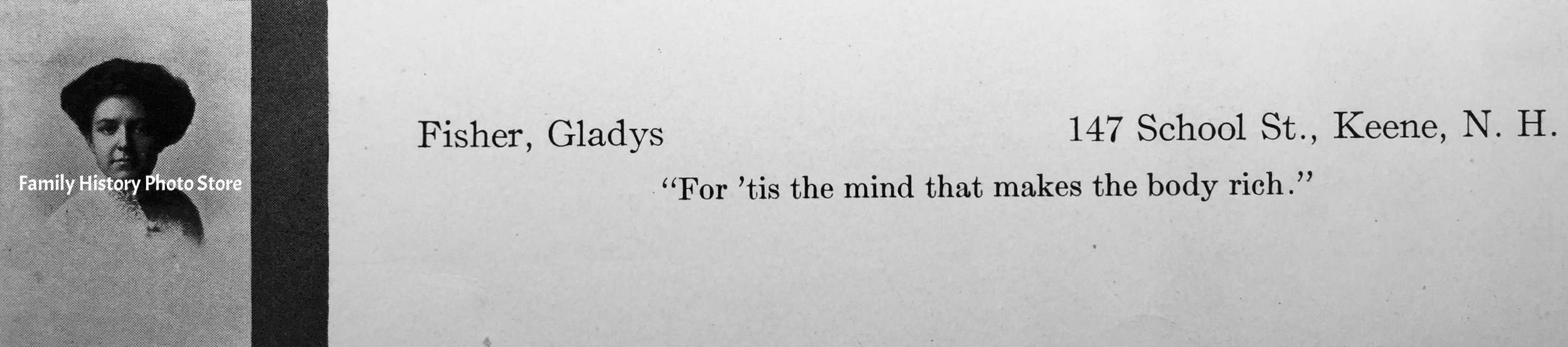 Gladys Fisher