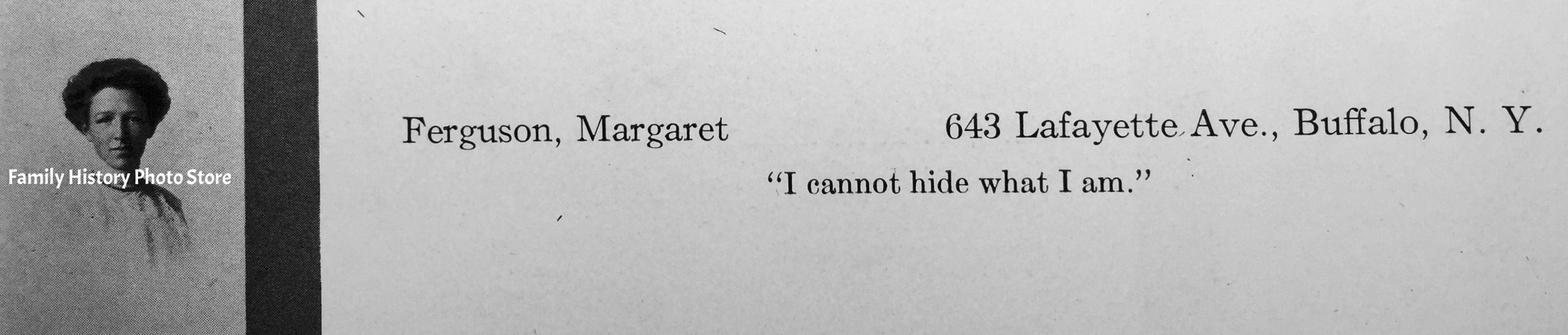 Margaret Ferguson