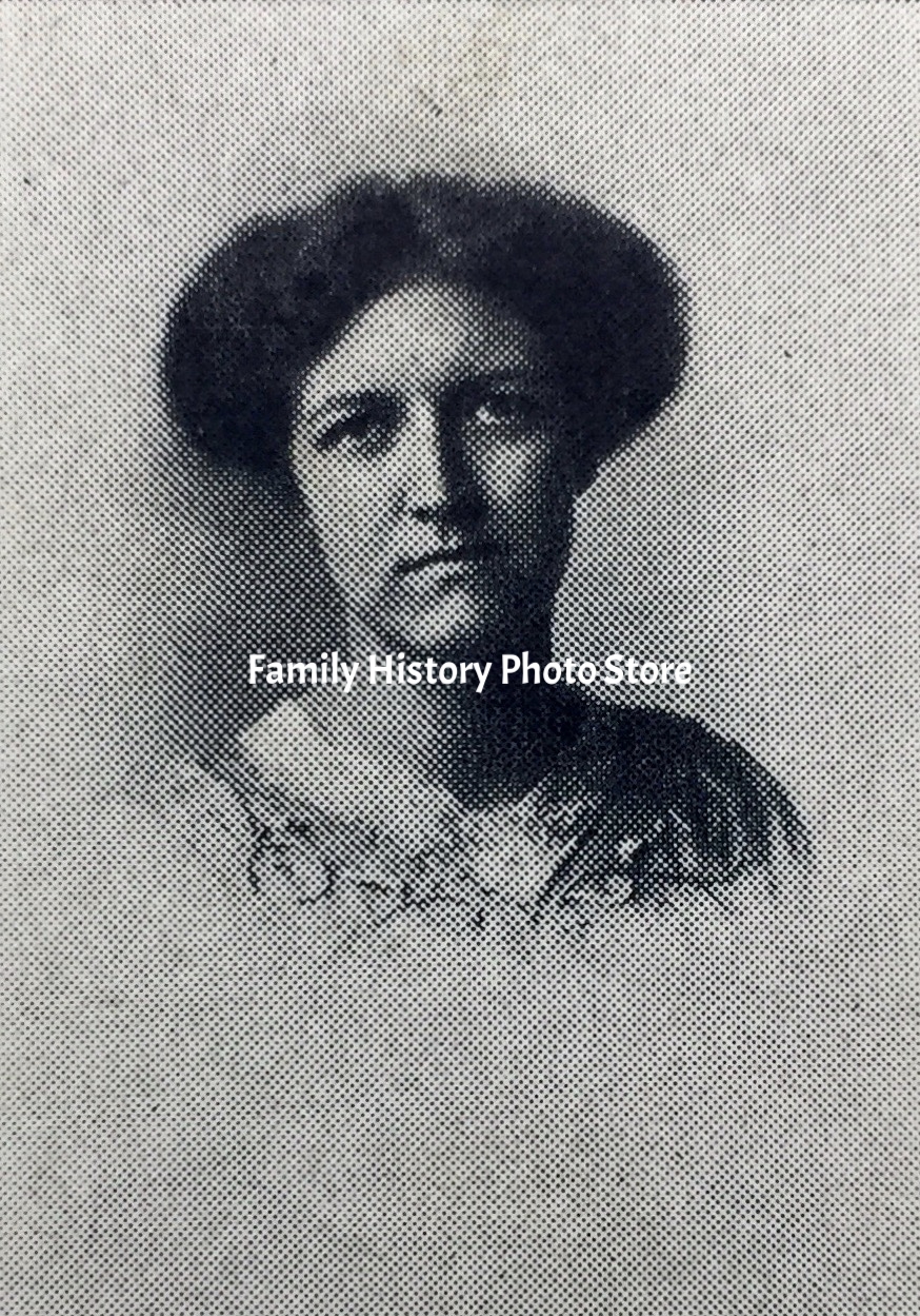 Helen Theodosia (Hanson) Miles