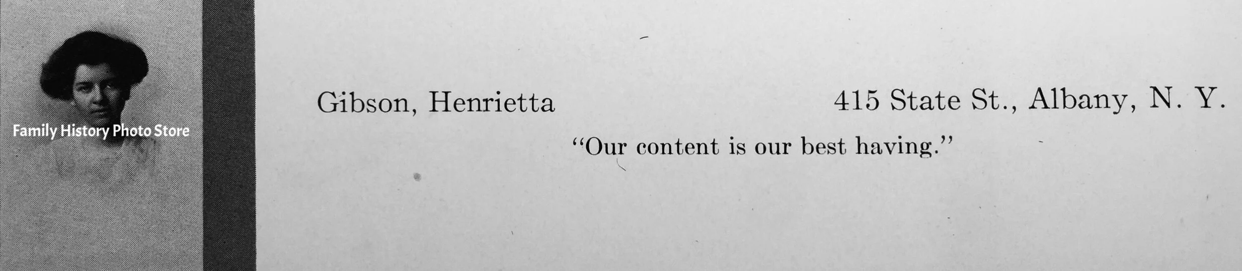 Henrietta Gibson