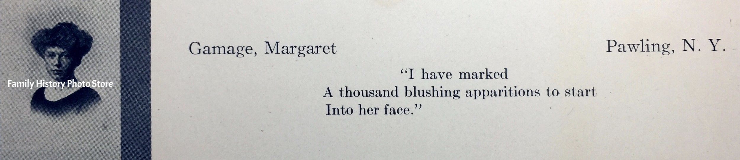 Margaret E (Gamage) Spurr