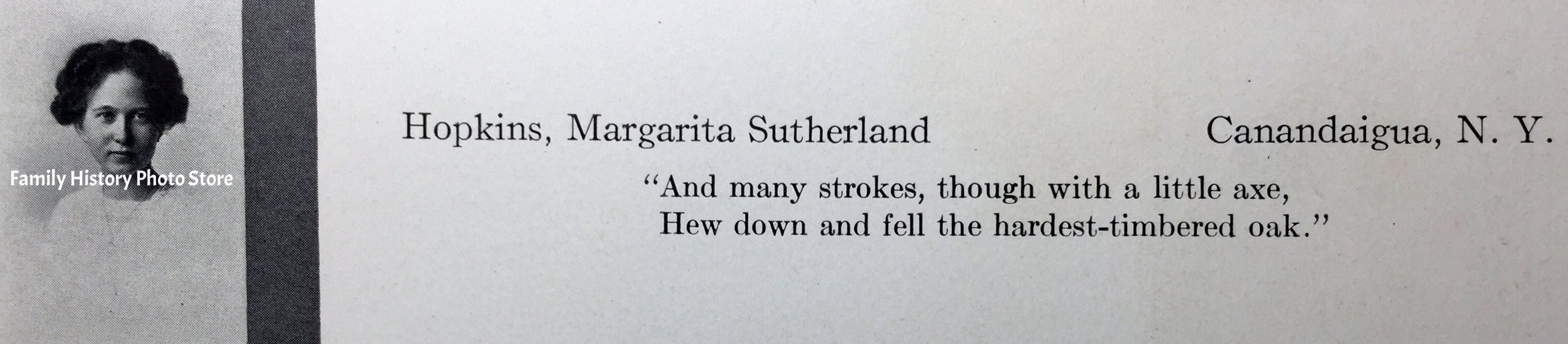 Margarita Sutherland (Hopkins) Rand