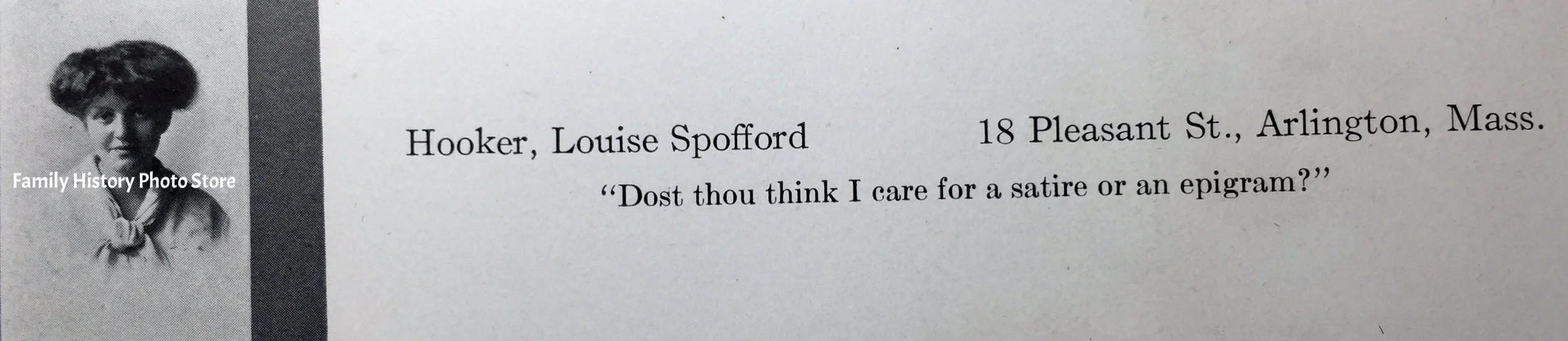 Louise (Spofford-Hooker) Rand