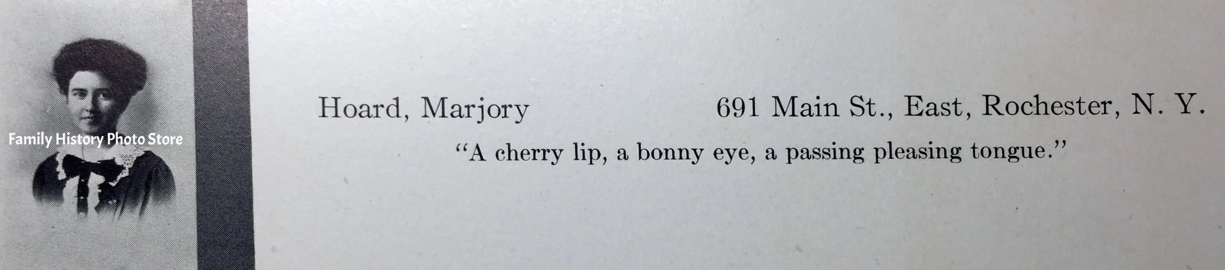 Marjory (Hoard) Plumb