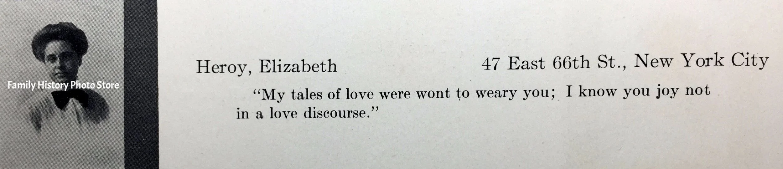 Elizabeth (Heroy) Harris