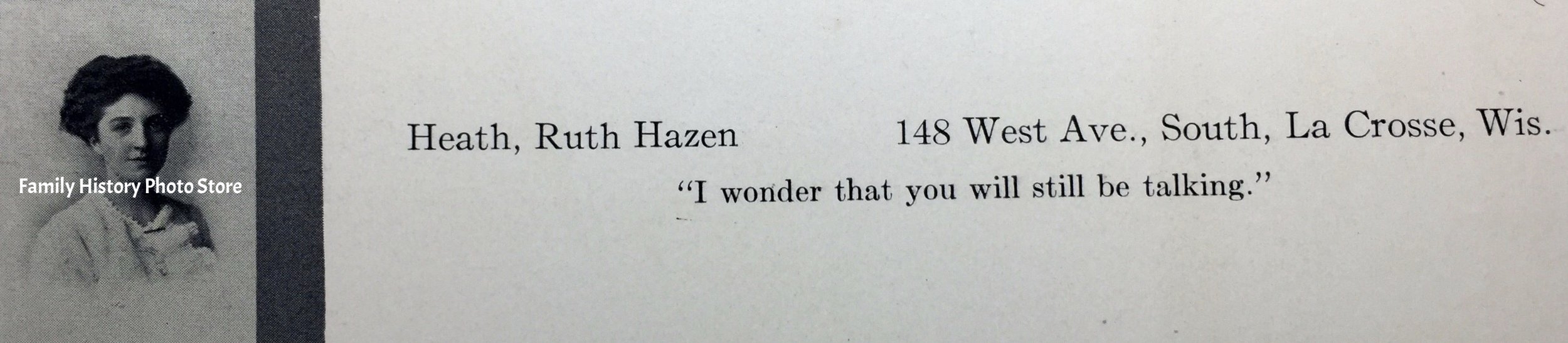 Ruth Hazen (Heath) Cassils