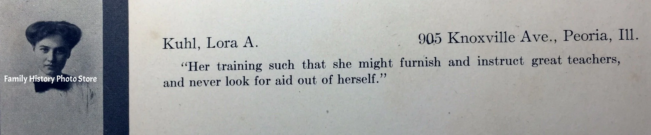 Lora Albertine Kuhl