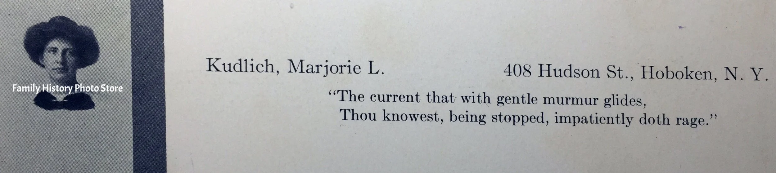 Marjorie L (Kudlich) Soennecken