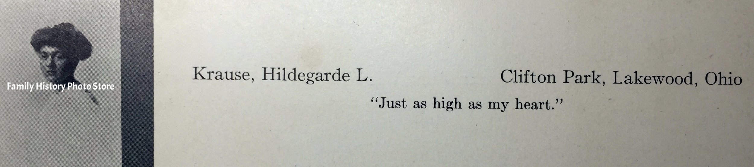 Hildegarde L (Krause) Baker