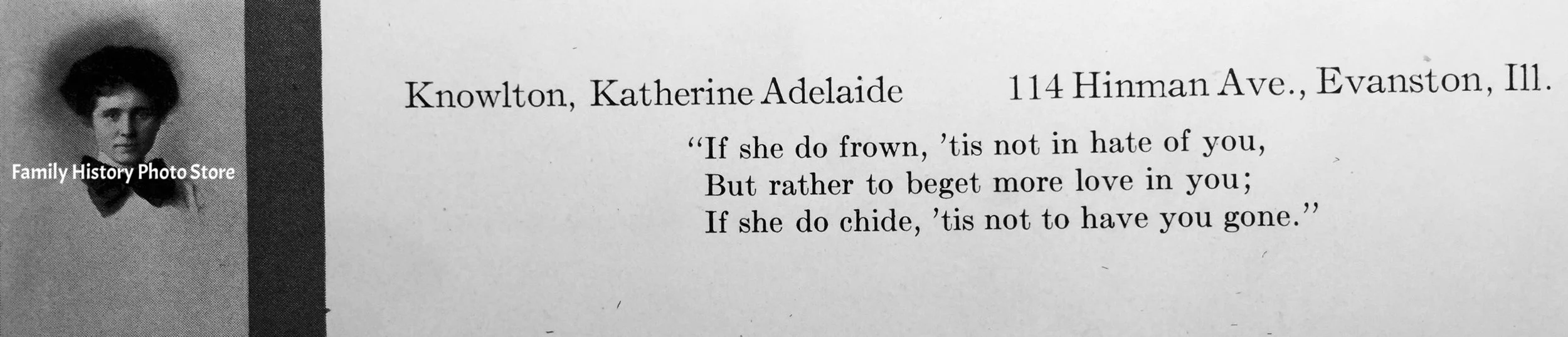 Katherine Adelaide (Knowlton) Knowlton