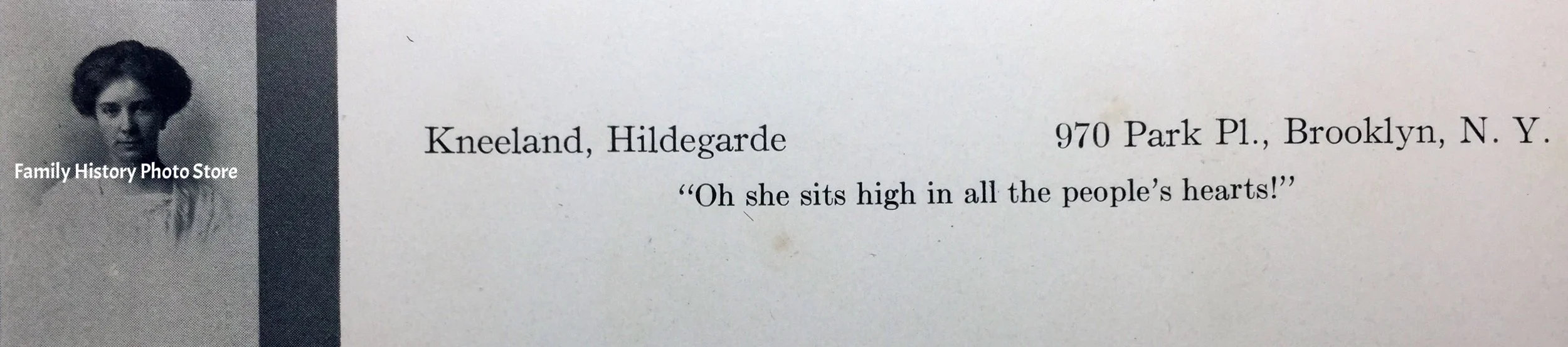 Hildegarde Kneeland