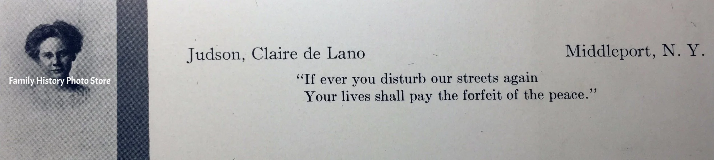 Claire de Lano Judson