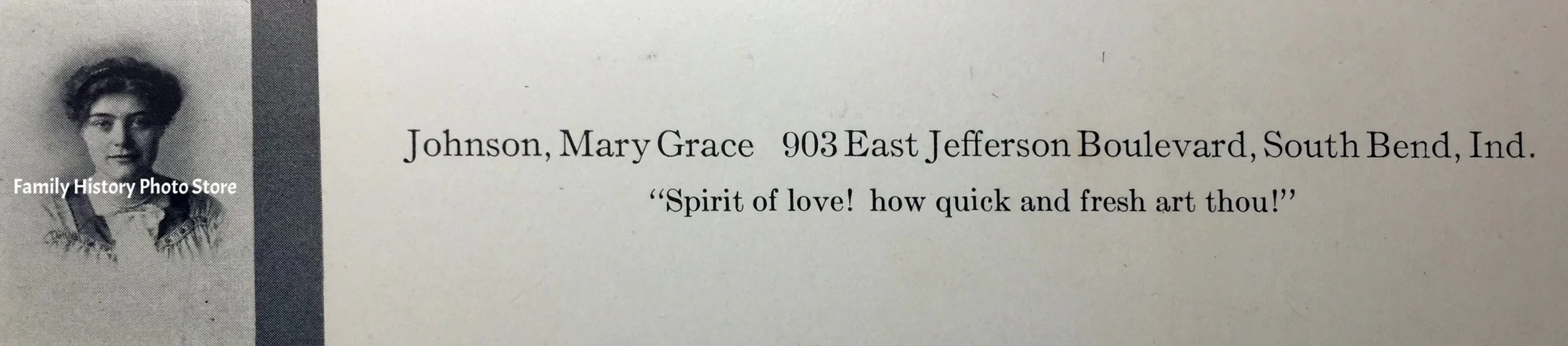 Mary Grace (Johnson) Peterson