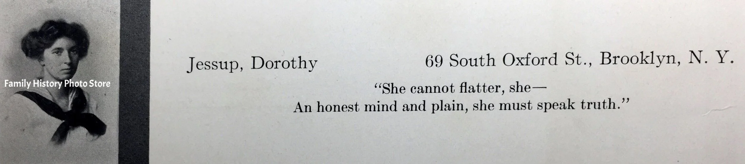 Dorothy (Jessup) Mavor