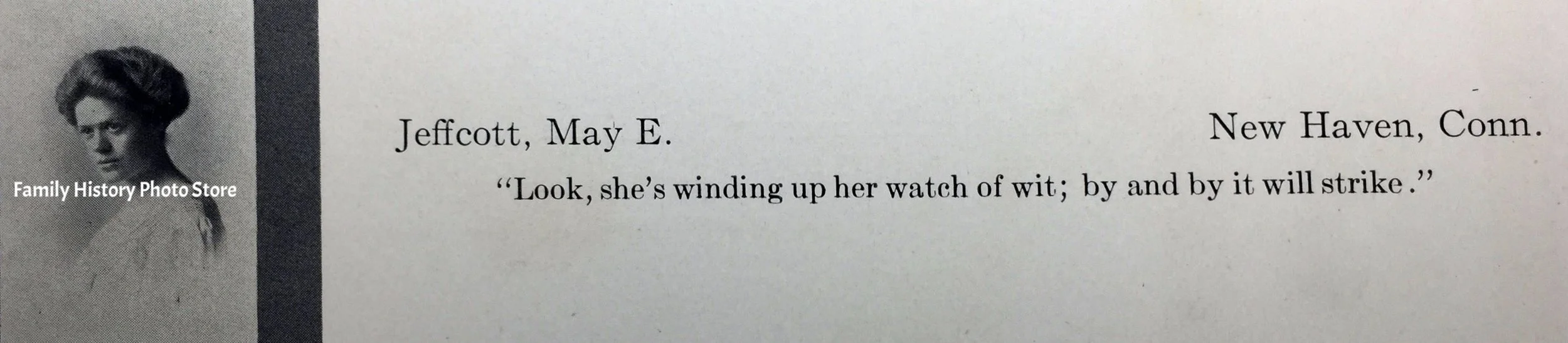 May E (Jeffcott) Hamblin
