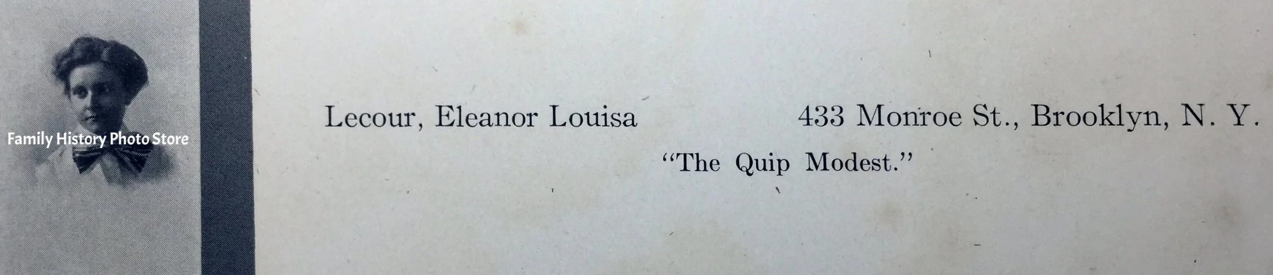Eleanor Louisa (LeCour) Parker