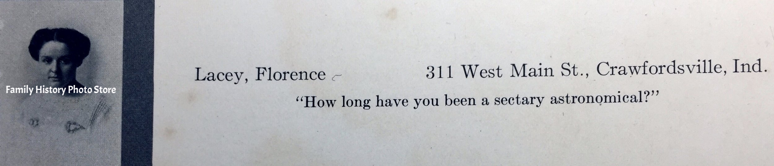 Florence (Lacey) Cochran