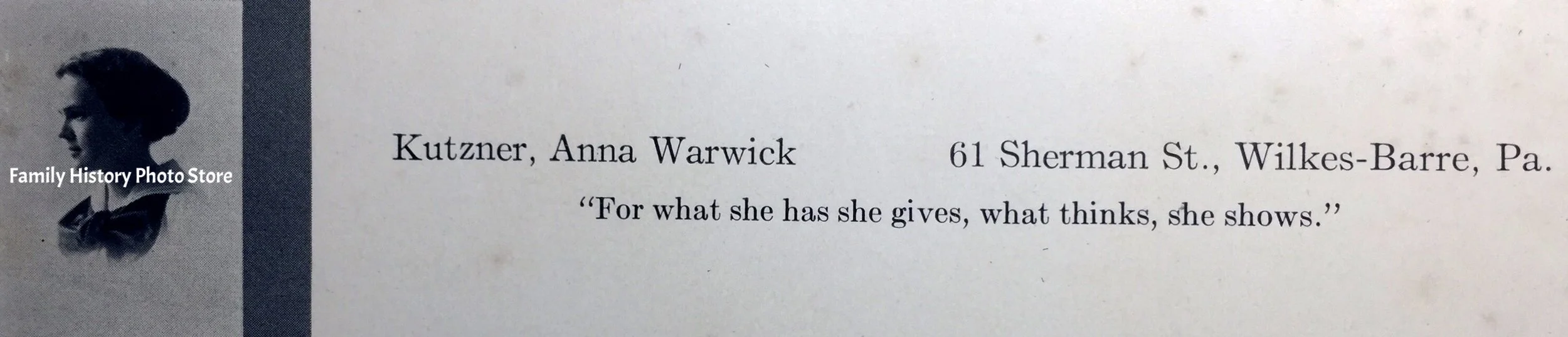 Anna Warwick Kutzner