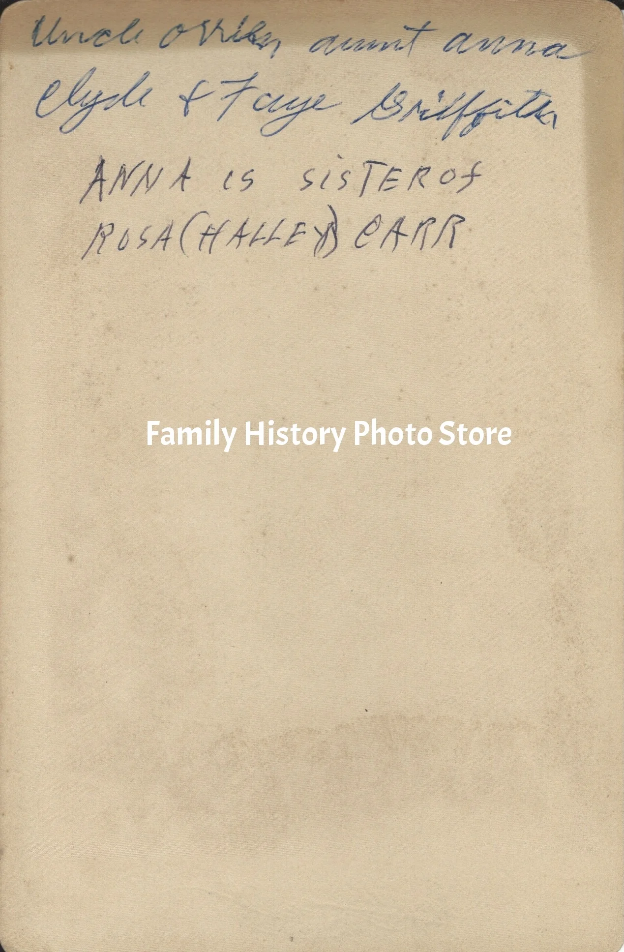 Faye O (Griffith) Leitz