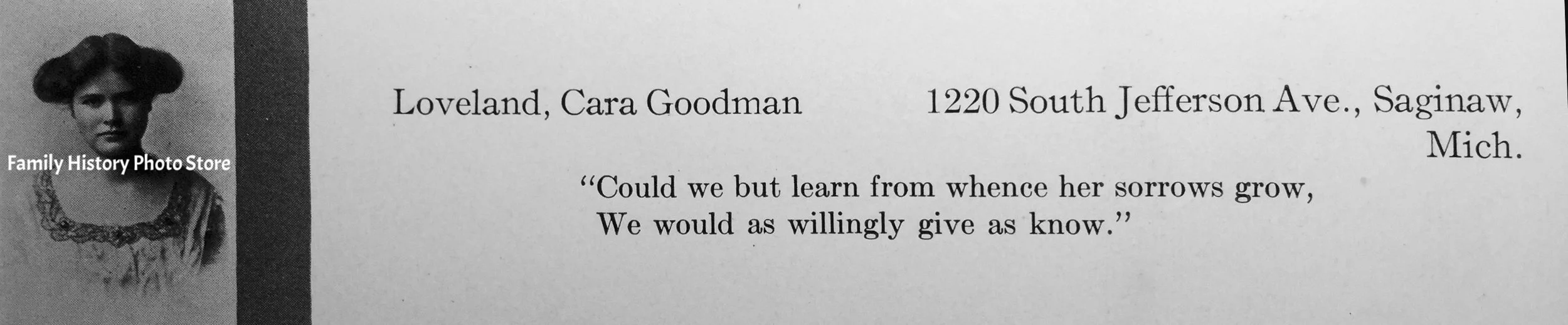 Cara Goodman (Loveland) Raschbacher