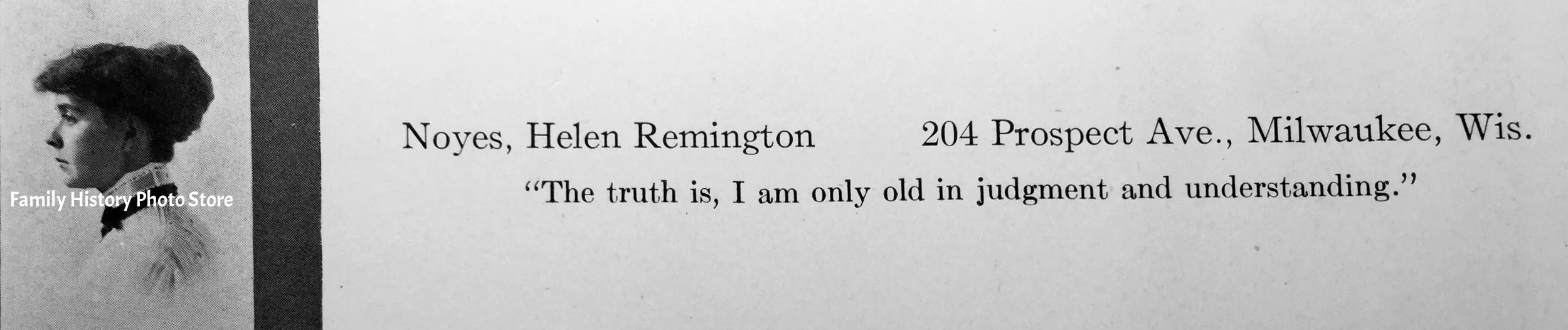 Helen Remington (Noyes) Flather