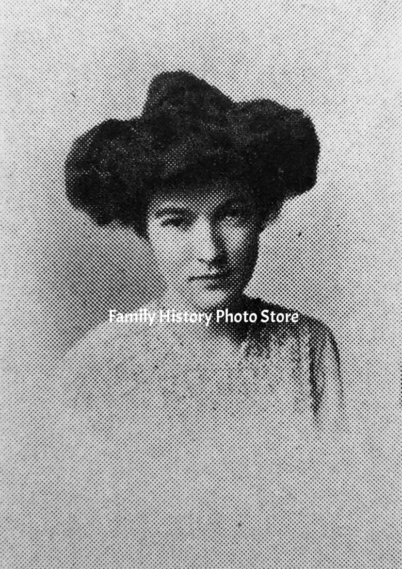 Ruth Cotton (Newton) Pabst