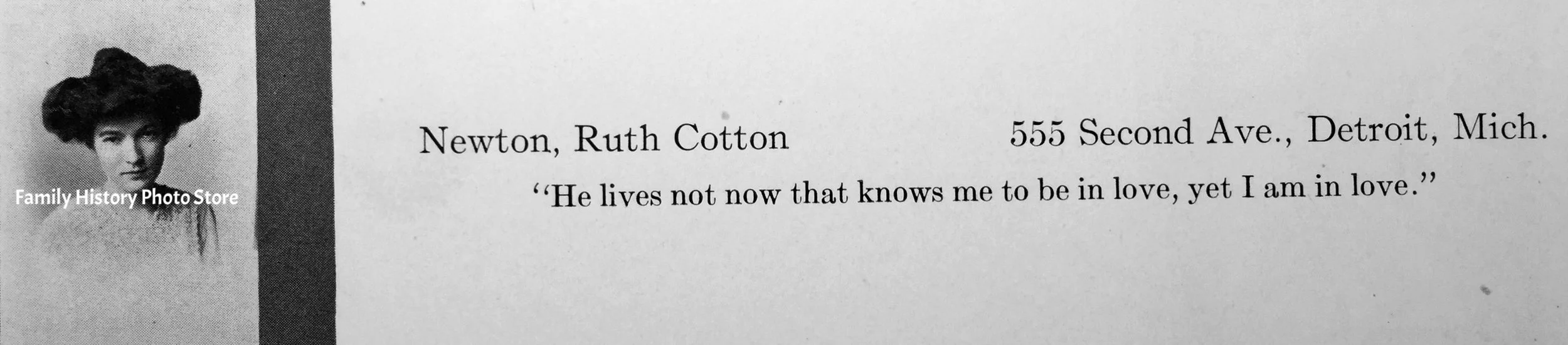 Ruth Cotton (Newton) Pabst