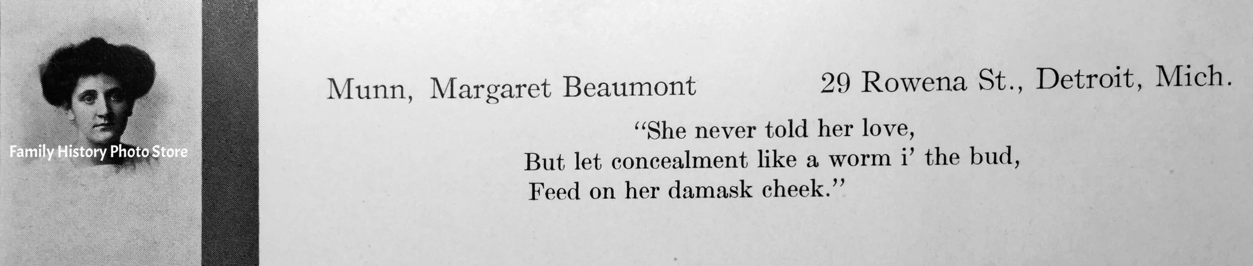 Margaret Beaumont (Munn) Krappel