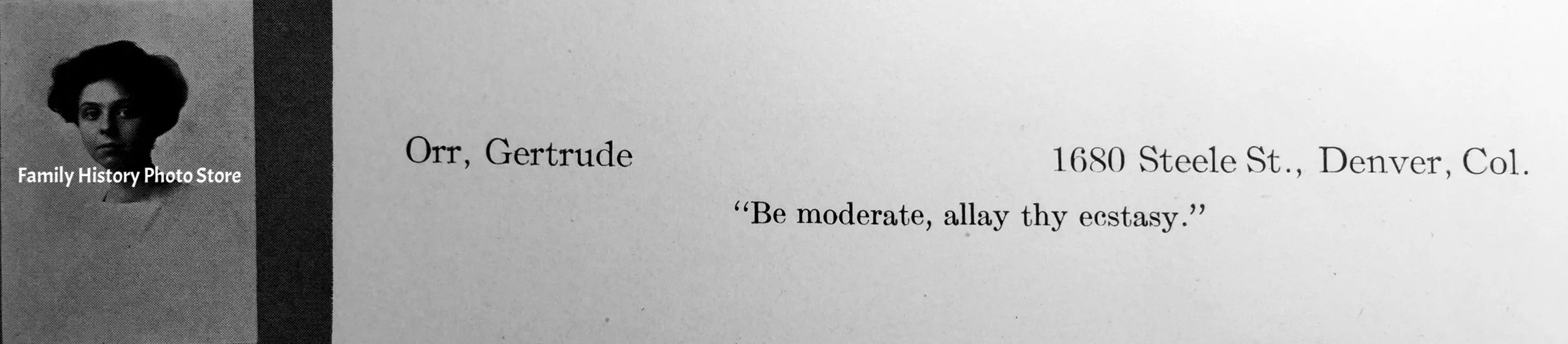 Gertrude (Orr) Martin
