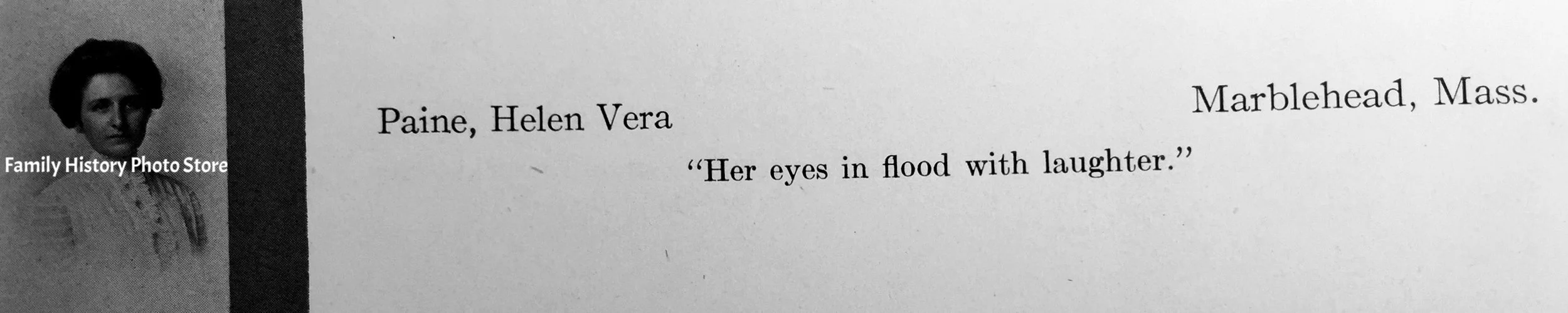 Helen Vera (Paine) Doane