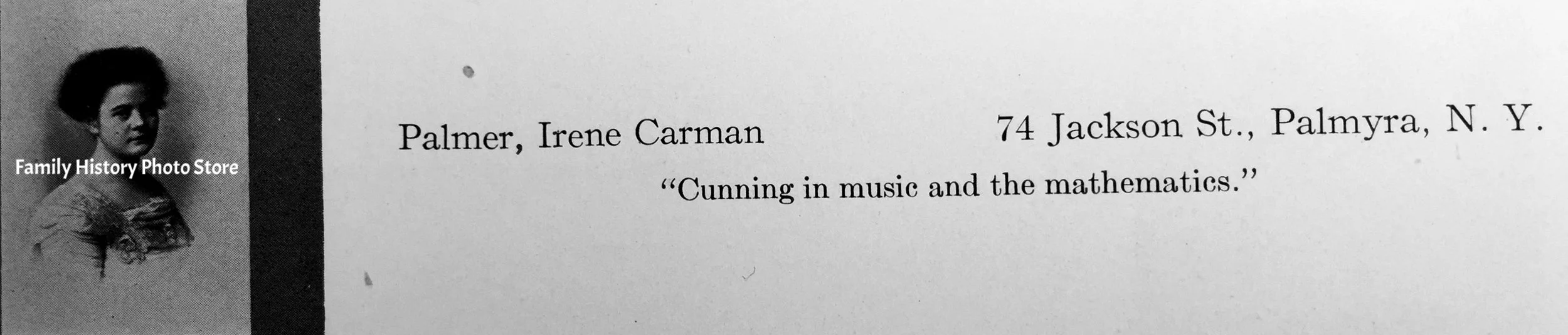 Irene Carman (Palmer) McDonnell