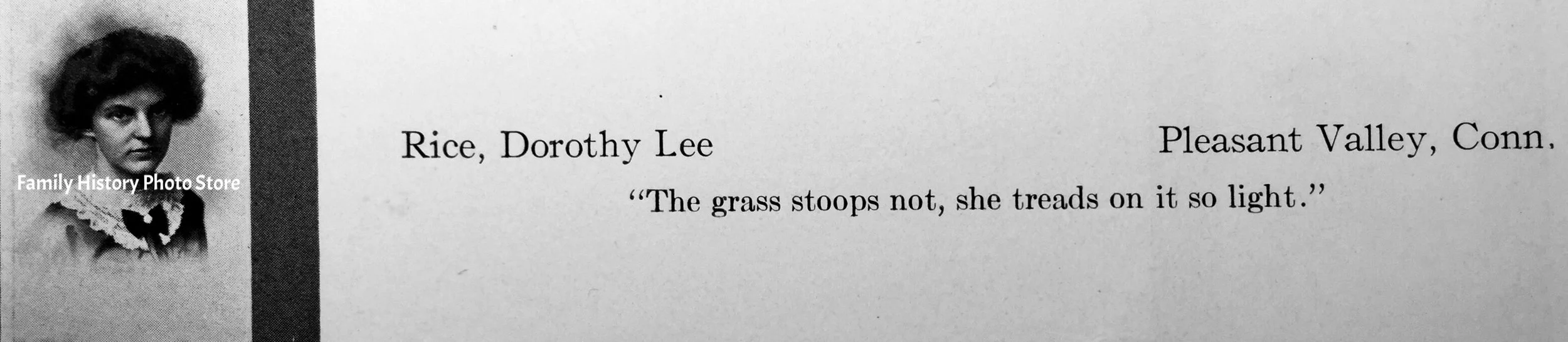 Dorothy Lee (Rice) Post