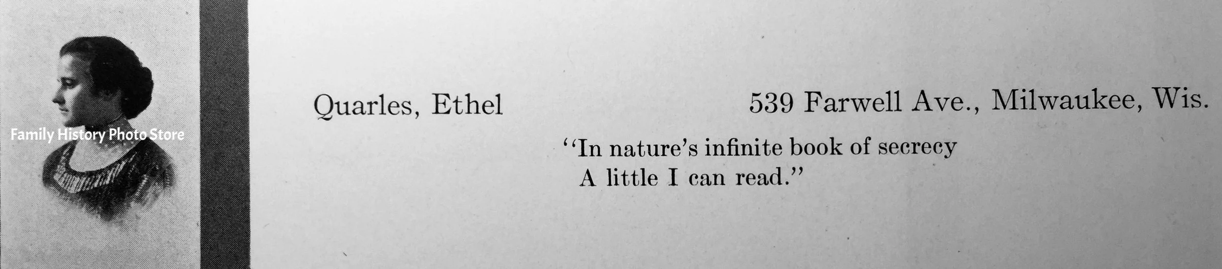 Ethel (Quarles) French