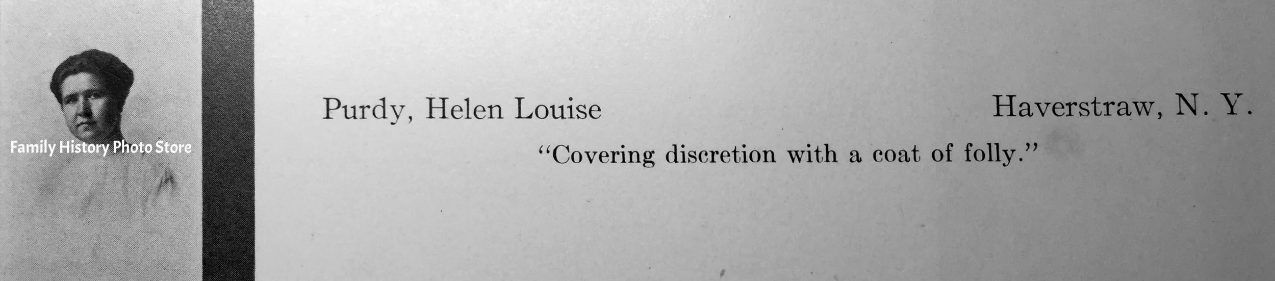 Helen Louise (Purdy) Adams