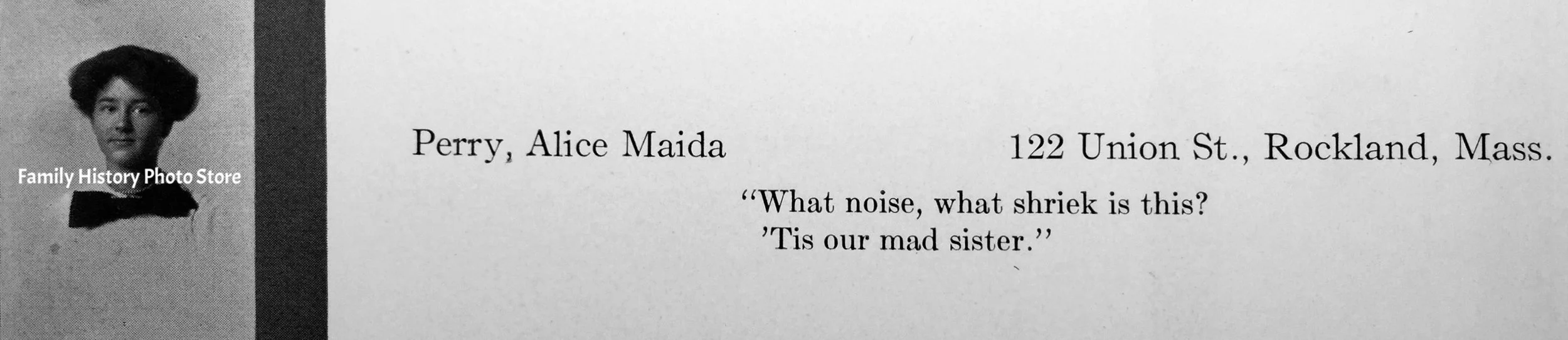 Alice Maida (Perry) Arnold