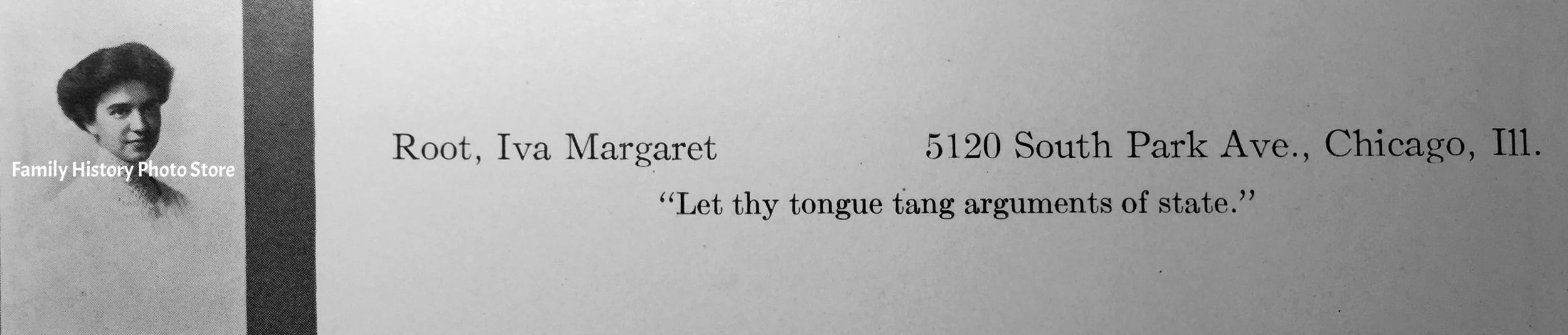 Iva Margaret (Root) Peet