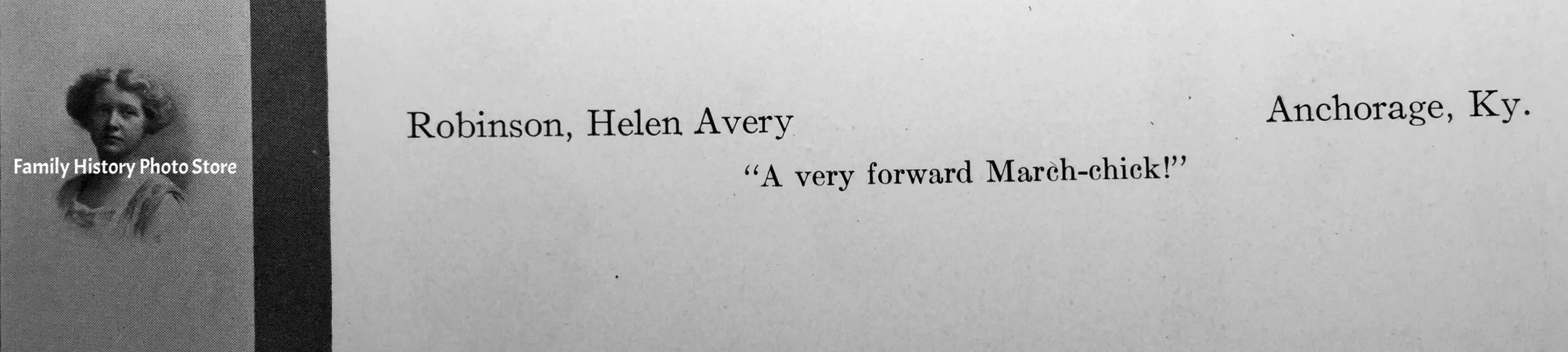 Helen Avery Robinson
