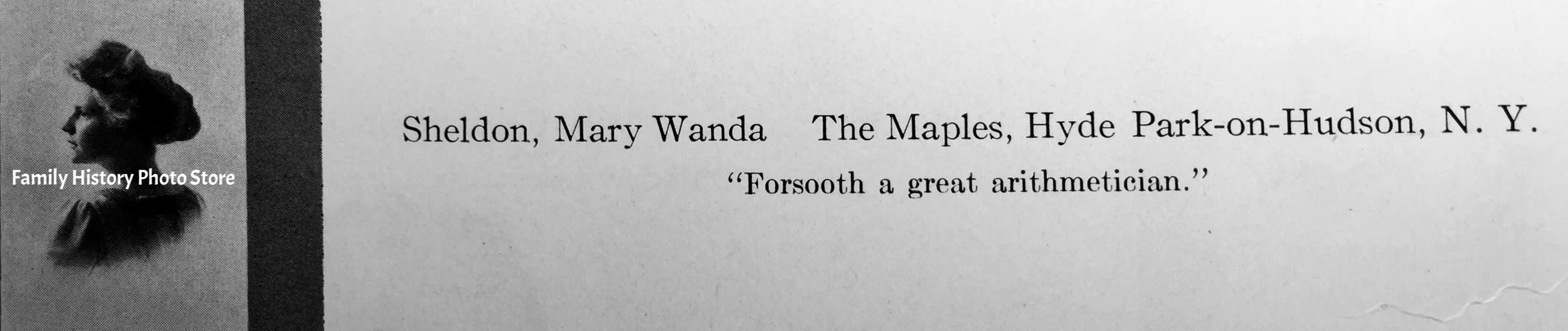 Mary Wanda (Sheldon) Nichols