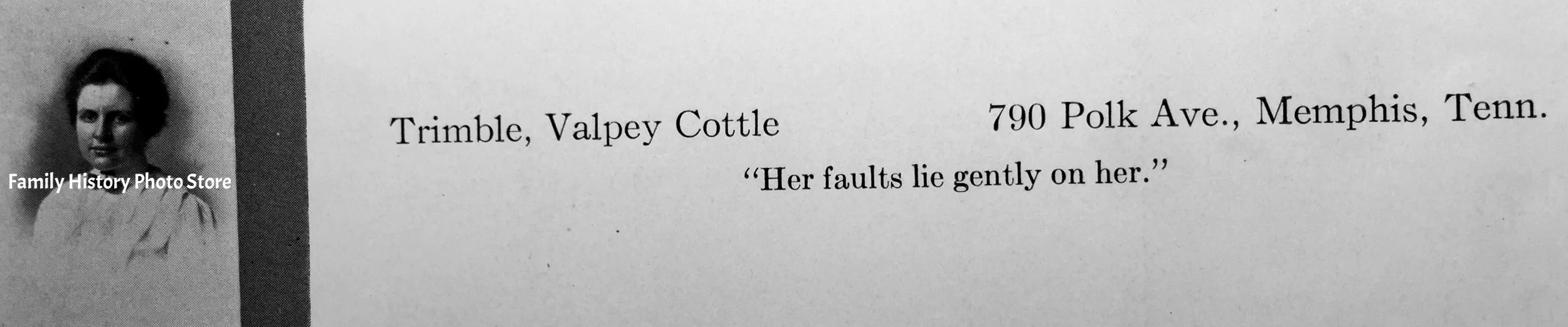 Valpey Cottle (Trimble) Fore