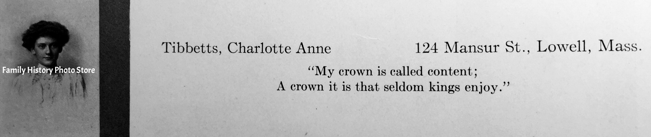 Charlotte Anne (Tibbetts) (Tomkinson) (Fort) Simonton