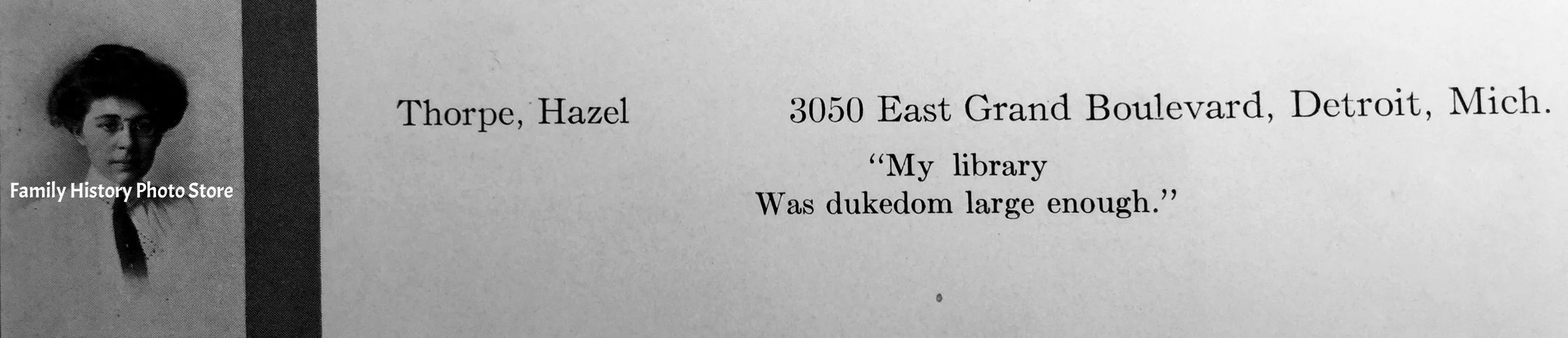 Hazel (Thorpe) Fritz