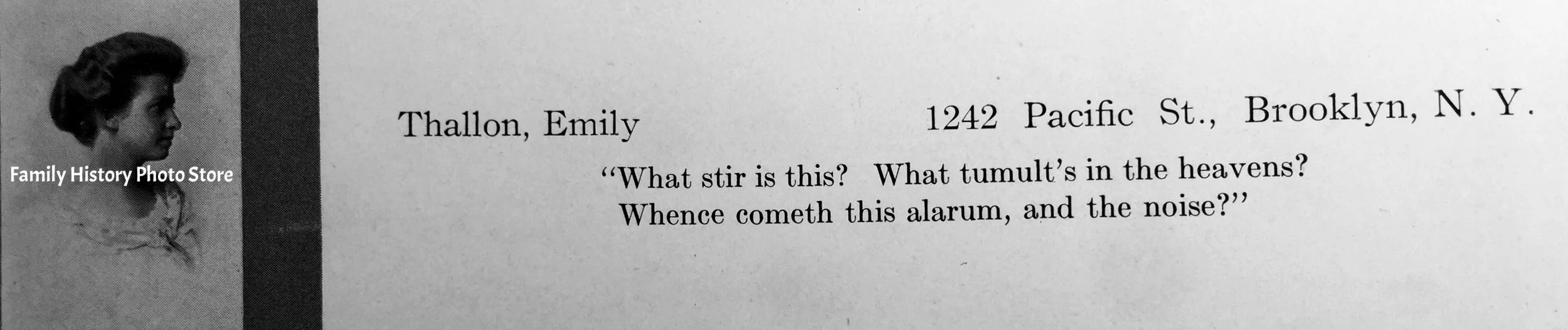 Emily (Thallon) (Murchie) Harris