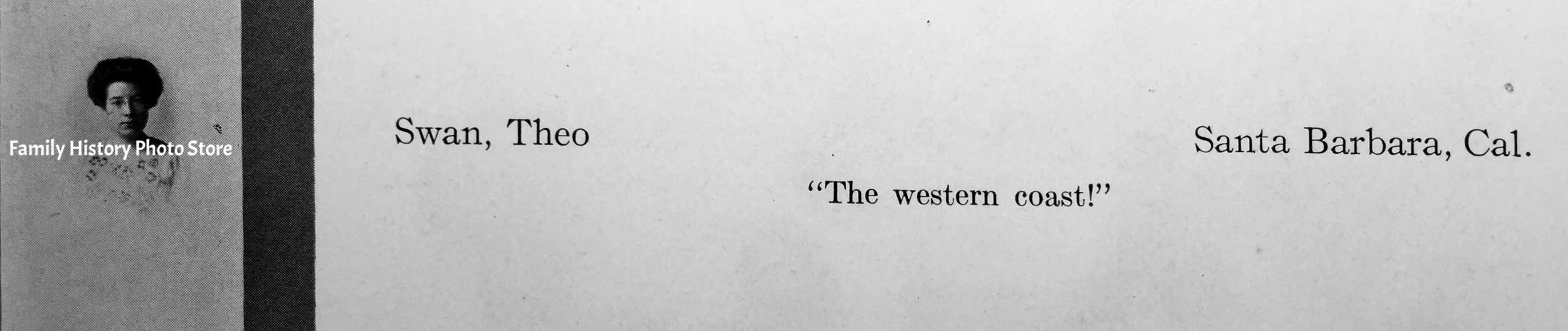 Theo L (Swan) Hendee