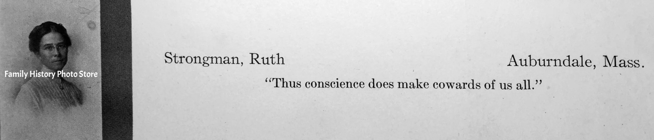 Ruth (Strongman) Bundy