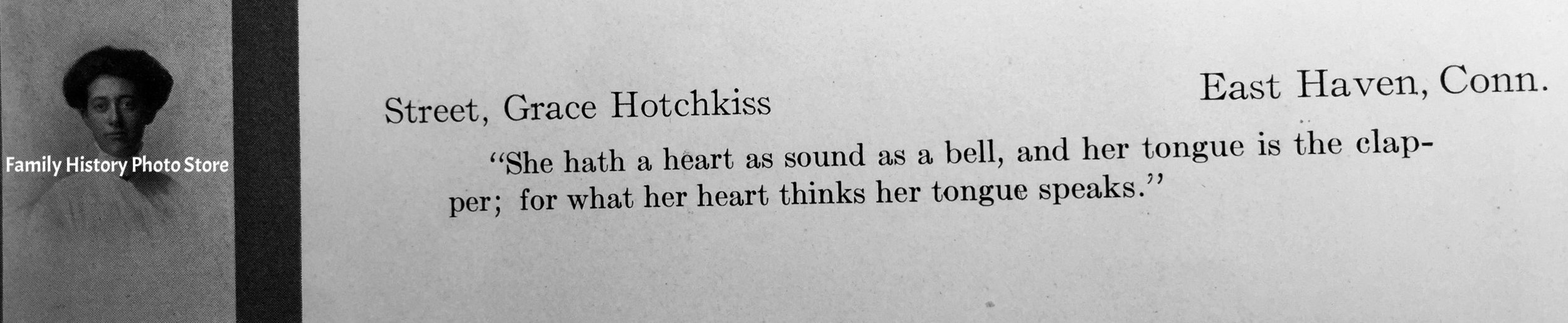 Grace Hotchkiss (Street) Bateman