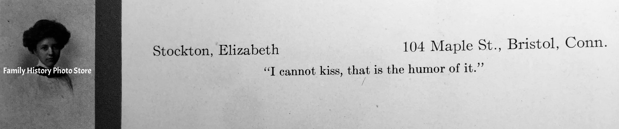 Elizabeth (Stockton) MacNeish