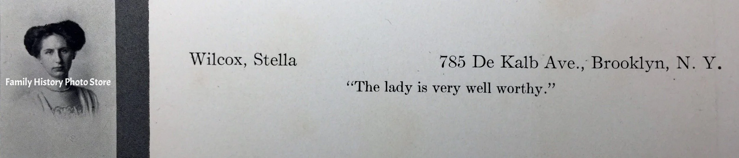 Stella Wilcox
